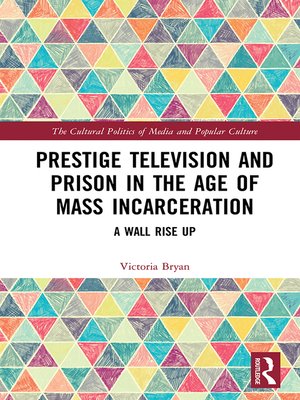 cover image of Prestige Television and Prison in the Age of Mass Incarceration